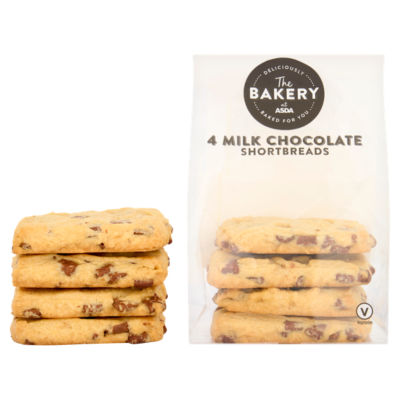 4 Milk Chocolate Shortbreads thumbnail 2