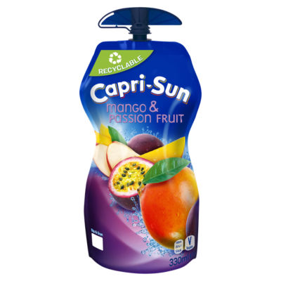 Mango & Passion Fruit 330ml