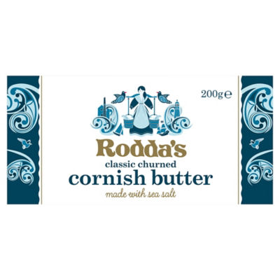Rodda's Cornish Salted Butter