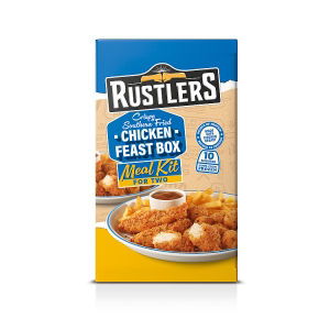 Crispy Southern Fried Chicken Feast Box 590g