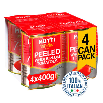 Mutti Peeled Plum Italian Tomatoes