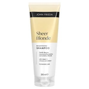 John Frieda Sheer Blonde Brightening Shampoo 250ml