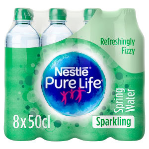 Sparkling Spring Water 8x500ml