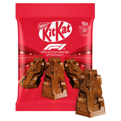 Kit Kat F1 Milk Chocolate Bar 55g