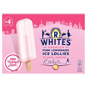 Premium Pink Lemonade Ice Lollies 4 x 75g (300g) thumbnail 2
