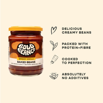 Smoky Chilli Baked Beans 390g thumbnail 4