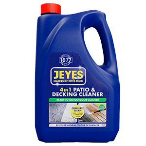 4 in 1 Patio & Decking Cleaner 4l