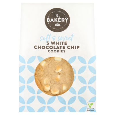 White Chocolate Chip Cookies 5pk thumbnail 2