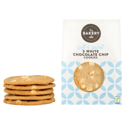 White Chocolate Chip Cookies 5pk thumbnail 3
