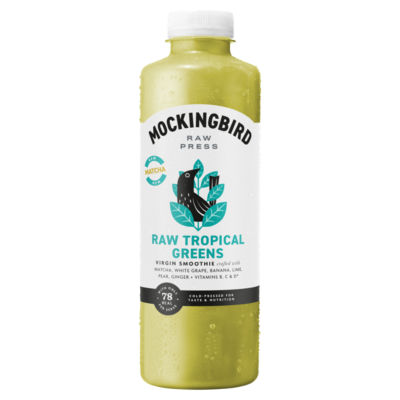 Raw Tropical Greens 750ml thumbnail 2
