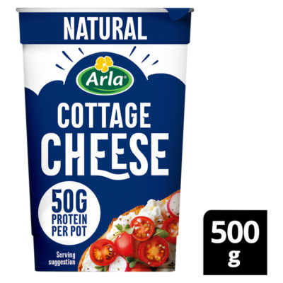Natural Cottage Cheese 500g