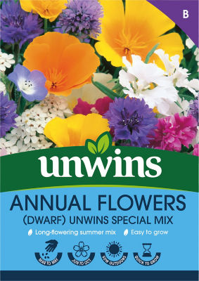 Flowers Dwarf Special Mix Seeds
