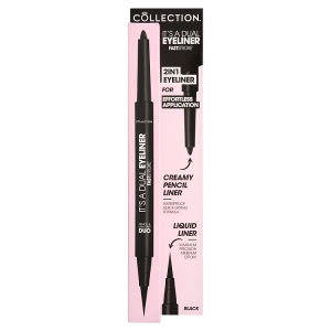 Faststroke It's a Dual Eyeliner 1 Black thumbnail 2