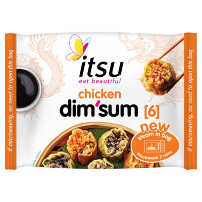 itsu 6 chicken dim sum 168g