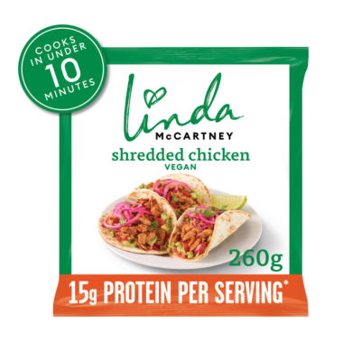 Vegan Shredded Chicken 260g thumbnail 2