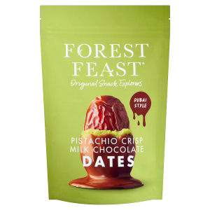 Dubai Style Pistachio Crisp Milk Chocolate Dates 120g thumbnail 2