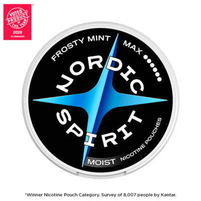 Frosty Mint Max Nicotine Pouches 17mg
