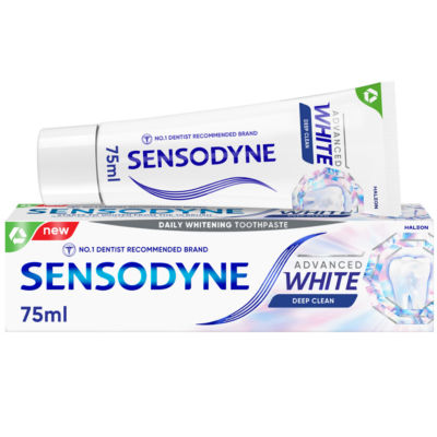 Advanced White Deep Clean Toothpaste 75ml thumbnail 2