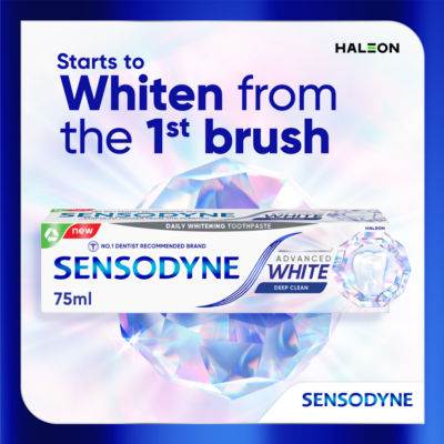 Advanced White Deep Clean Toothpaste 75ml thumbnail 3
