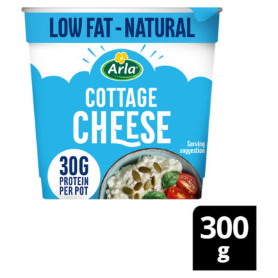 Low Fat Natural Cottage Cheese 300g thumbnail 2