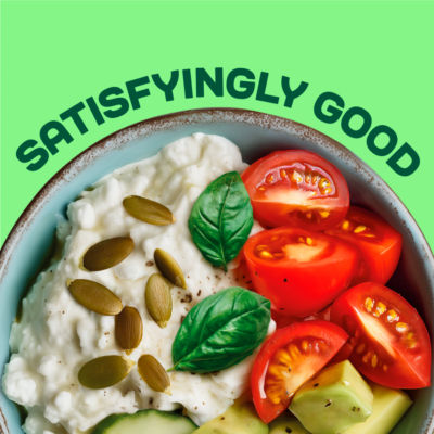 Low Fat Natural Cottage Cheese 300g thumbnail 3