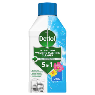 Dettol Antibacterial Washing Machine Cleaner Spring Blossom 250ml