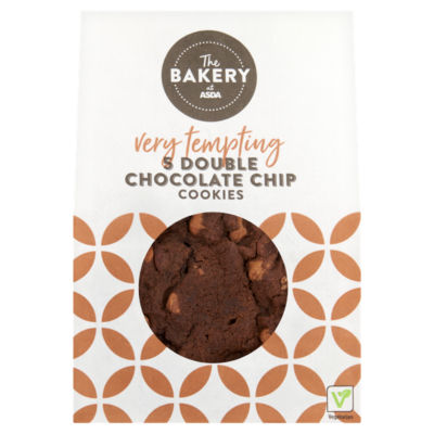 Double Chocolate Chip Cookies 5pk thumbnail 2