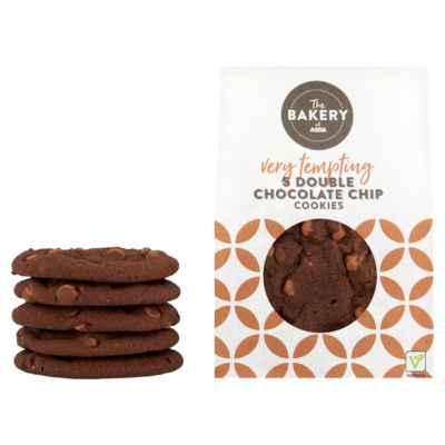 Double Chocolate Chip Cookies 5pk thumbnail 3