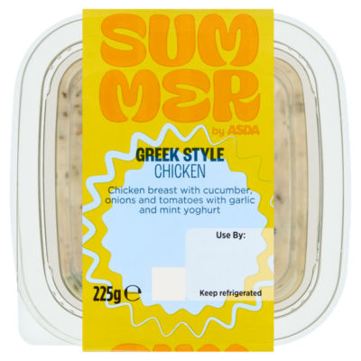 Greek Style Chicken 225g