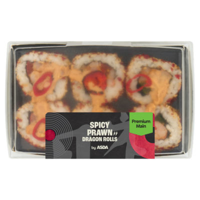 Spicy Prawn Dragon Rolls thumbnail 2