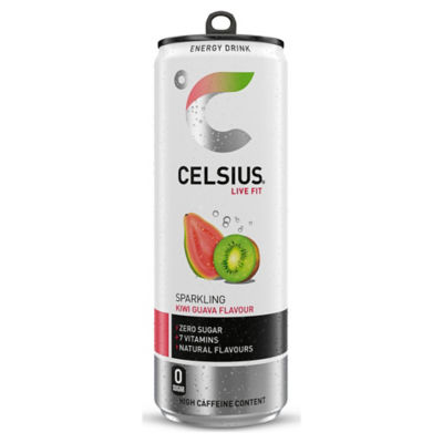 Energy Drink, Sparkling Kiwi Guava 355ml