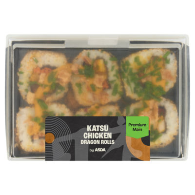 Katsu Chicken Dragon Rolls