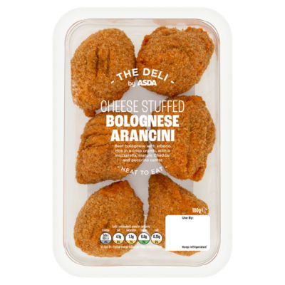 Cheese Stuffed Bolognese Arancini 180g