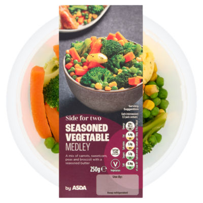 Seasoned Vegetable Medley 250g