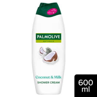 Naturals Coconut & Milk Shower Gel Body Wash 600ml thumbnail 2
