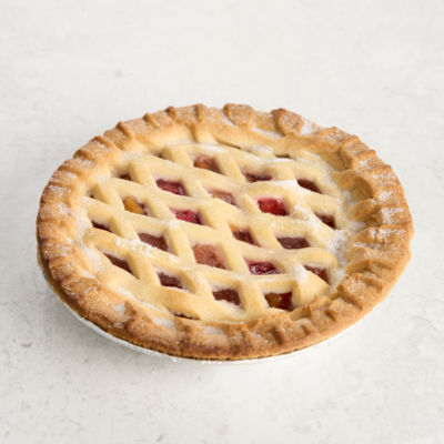 Peach & Strawberry Pie thumbnail 2