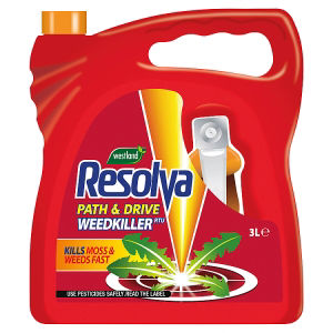 Resolva Path & Drive Weedkiller RTU 3L