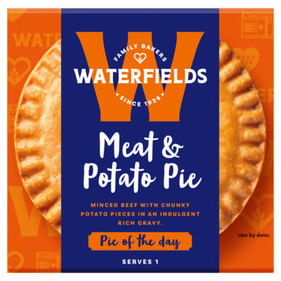 Meat & Potato Pie 210g