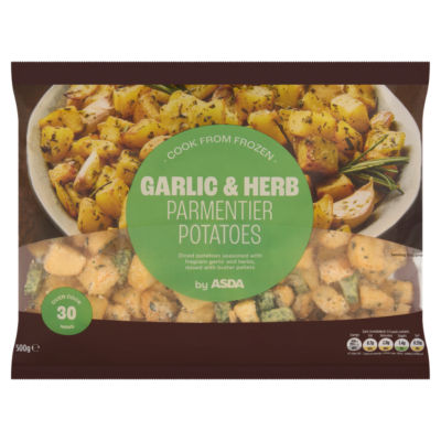 Garlic & Herb Parmentier Potatoes 500g
