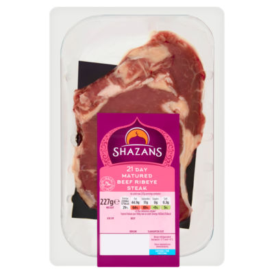 21 Day Matured Beef Ribeye Steak 227g thumbnail 2