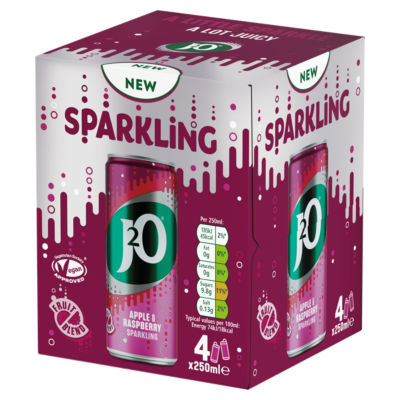 Sparkling Apple & Raspberry 4x250ml thumbnail 2