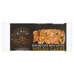 Rum Infused with Coffee Welsh Cakes