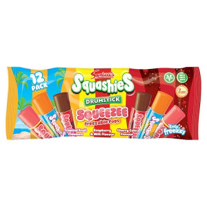 Squashies Drumstick Squeezee Freezable Pops 12 x 45ml (540ml) thumbnail 2