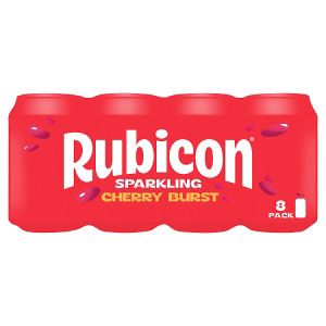 Sparkling Cherry Burst Soft Drink Can Multipack 8x330ml thumbnail 2