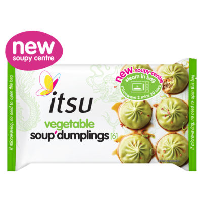 vegetable soup dumplings 168g thumbnail 2