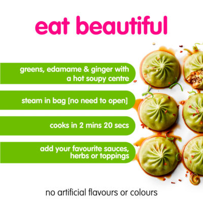 vegetable soup dumplings 168g thumbnail 3