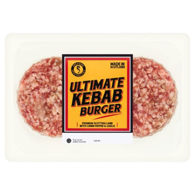 Specialities Ultimate Kebab Burger 226g