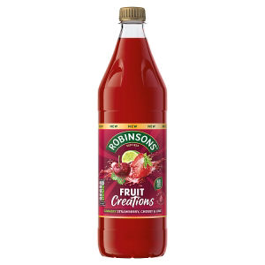 Fruit Creations Summery Strawberry, Cherry & Lime 1L