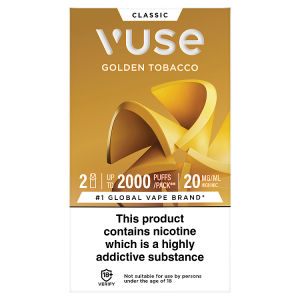 Pods Golden Tobacco 20mg 2S thumbnail 2