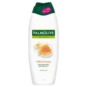Naturals Milk & Honey Shower Gel Body Wash 600ml